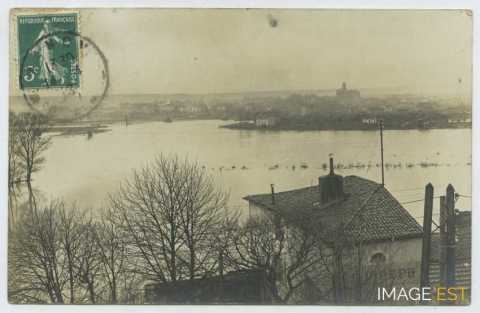 Inondations du 10 novembre 1910 (Malzéville)